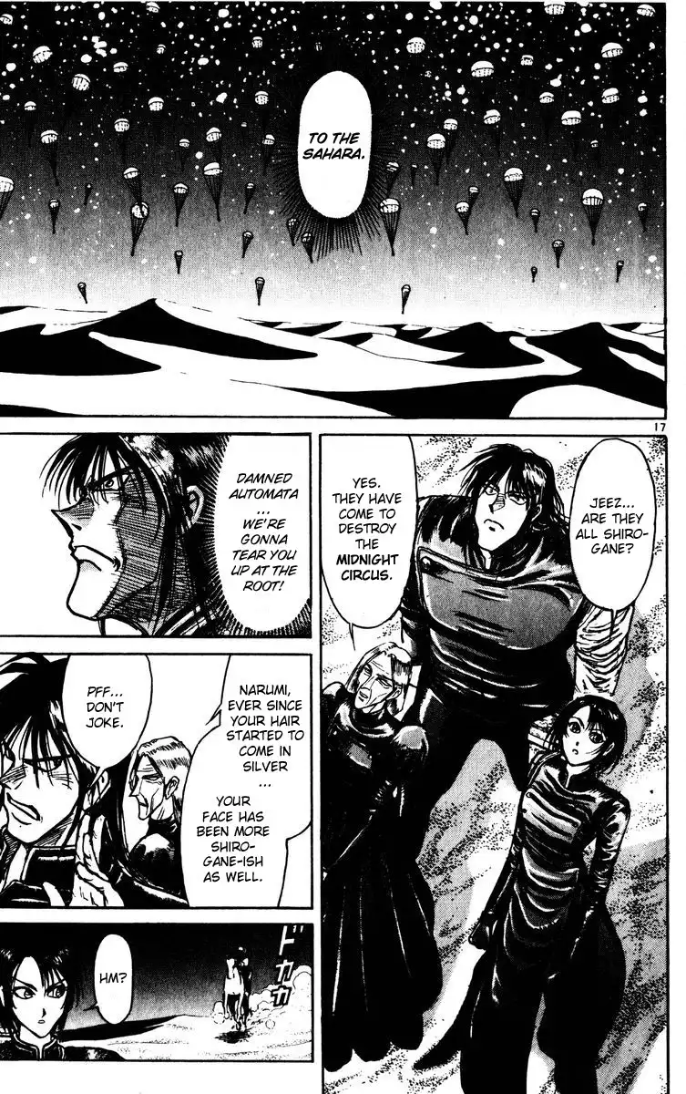 Karakuri Circus Chapter 159 17